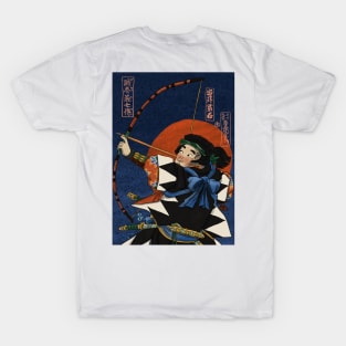 Ukiyo-e Samurai T-Shirt